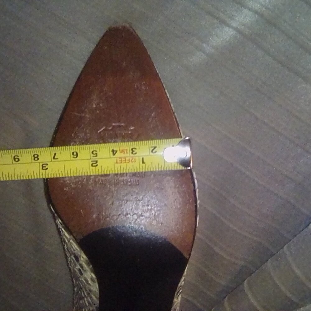 Stuart Weitzman Snake Heels - image 7